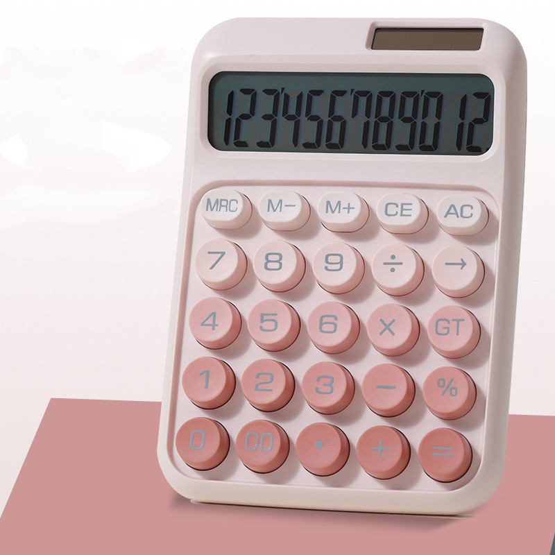 ماشین حساب کارویدا مدل پاستلی گرادینت کد KK-2220