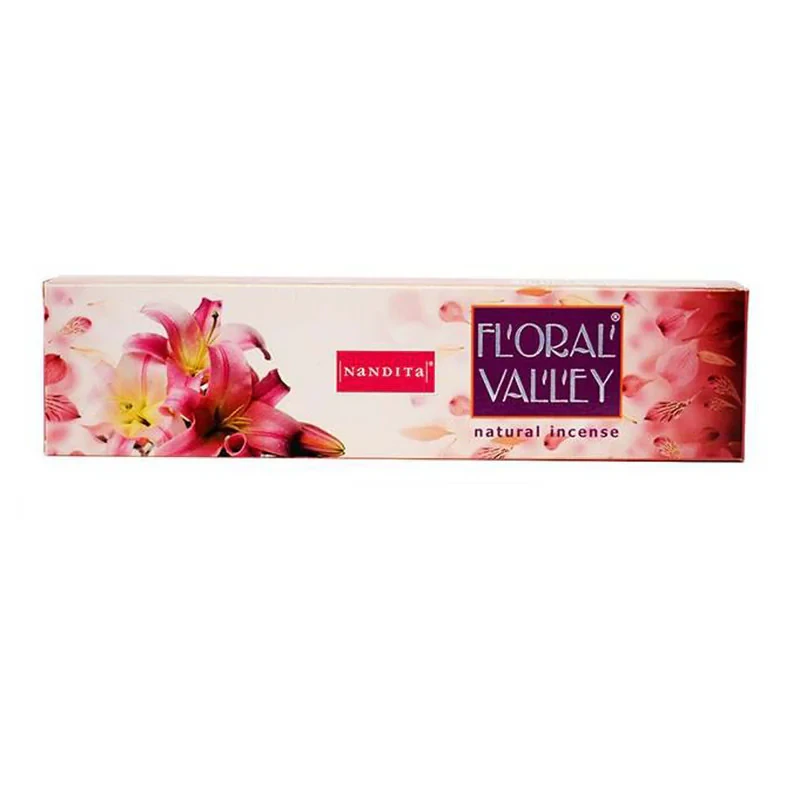 عود نادیتا مدل Floral Valley کد 69