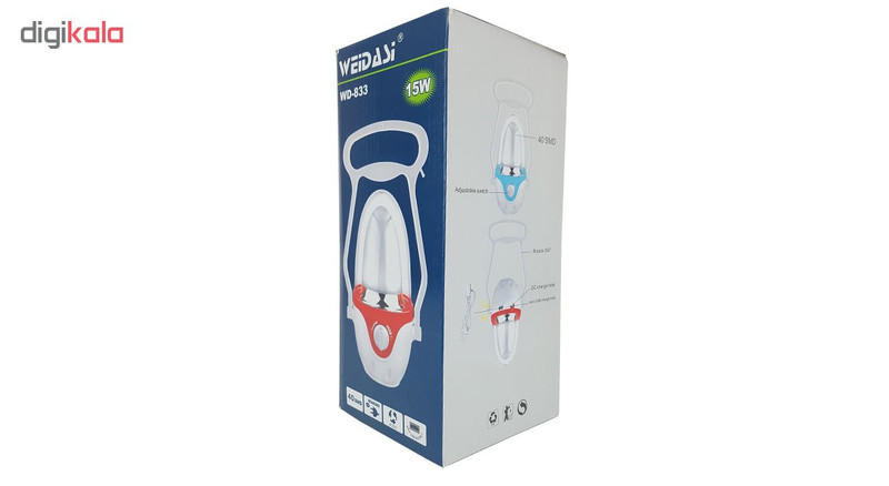 چراغ فانوسی ویداسی مدل WD-833