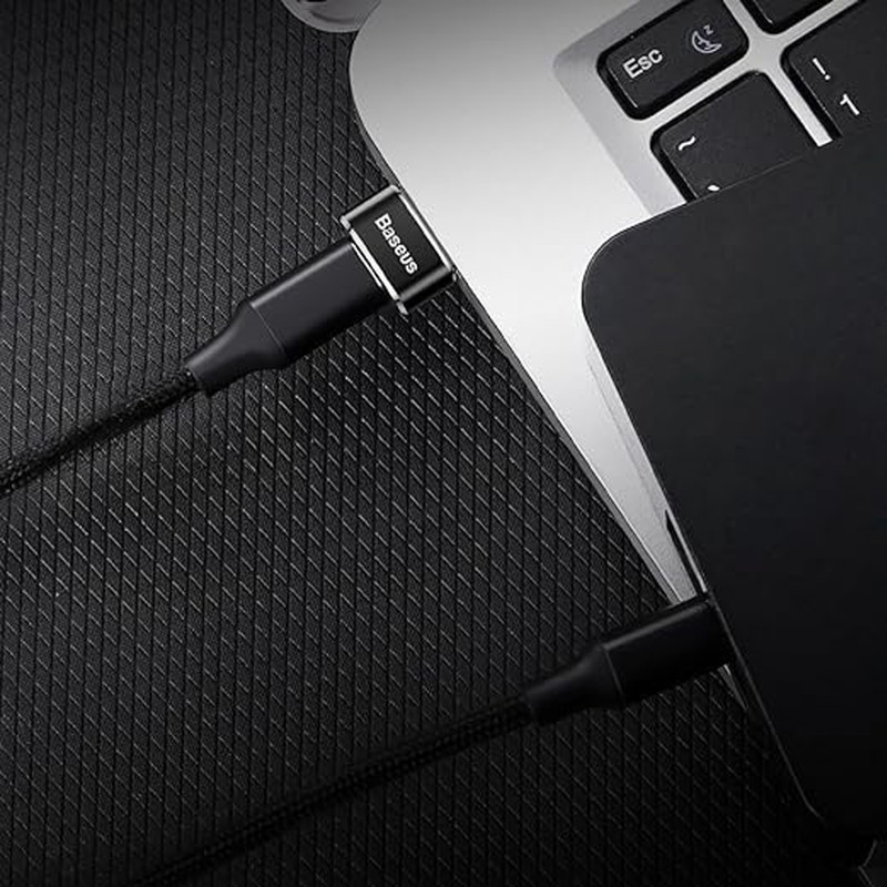 مبدل Type-C به USB باسئوس مدل CAAOTG-01
