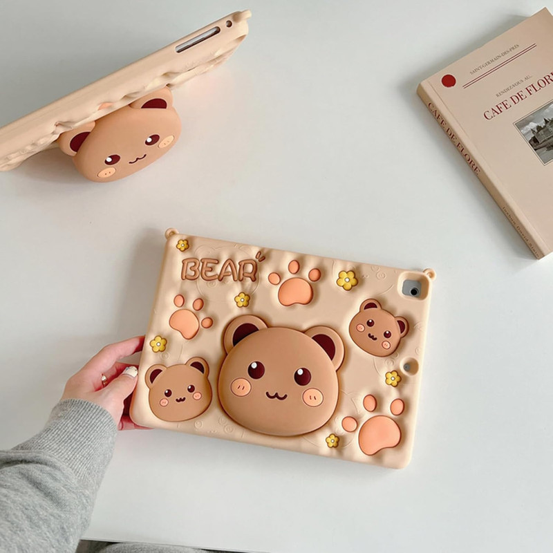 کاور طرح BEAR مدل 360 مناسب برای تبلت سامسونگ Galaxy Tab A8 X205