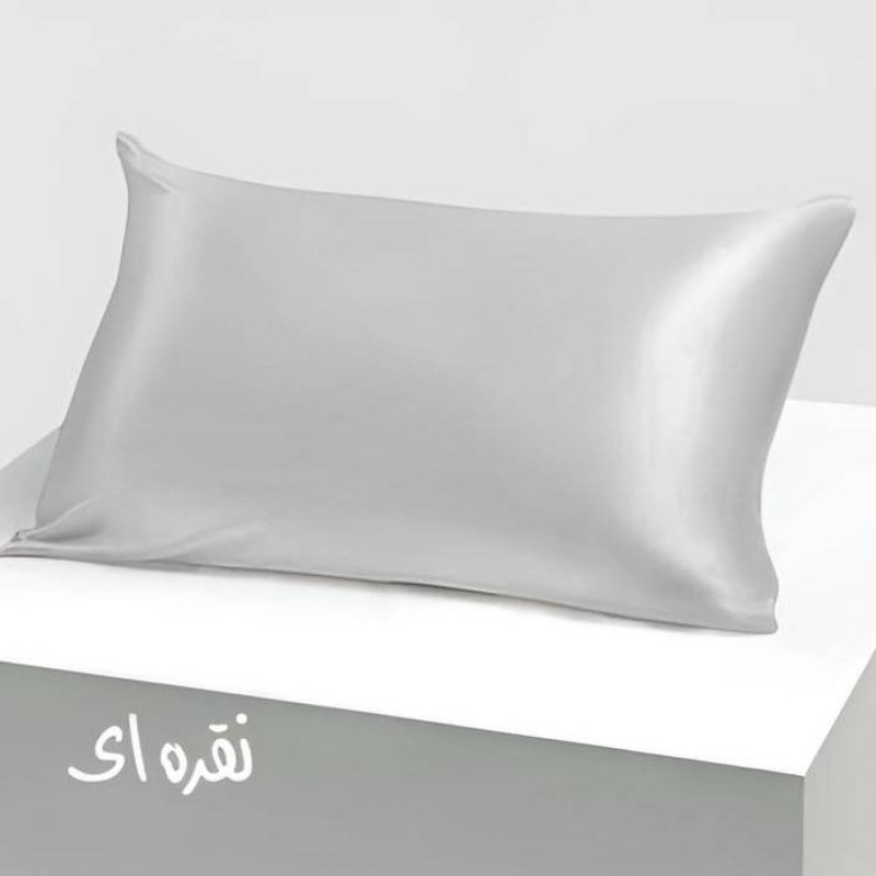 رو بالشی ملولِی مدل سوپر ساتن ابریشم