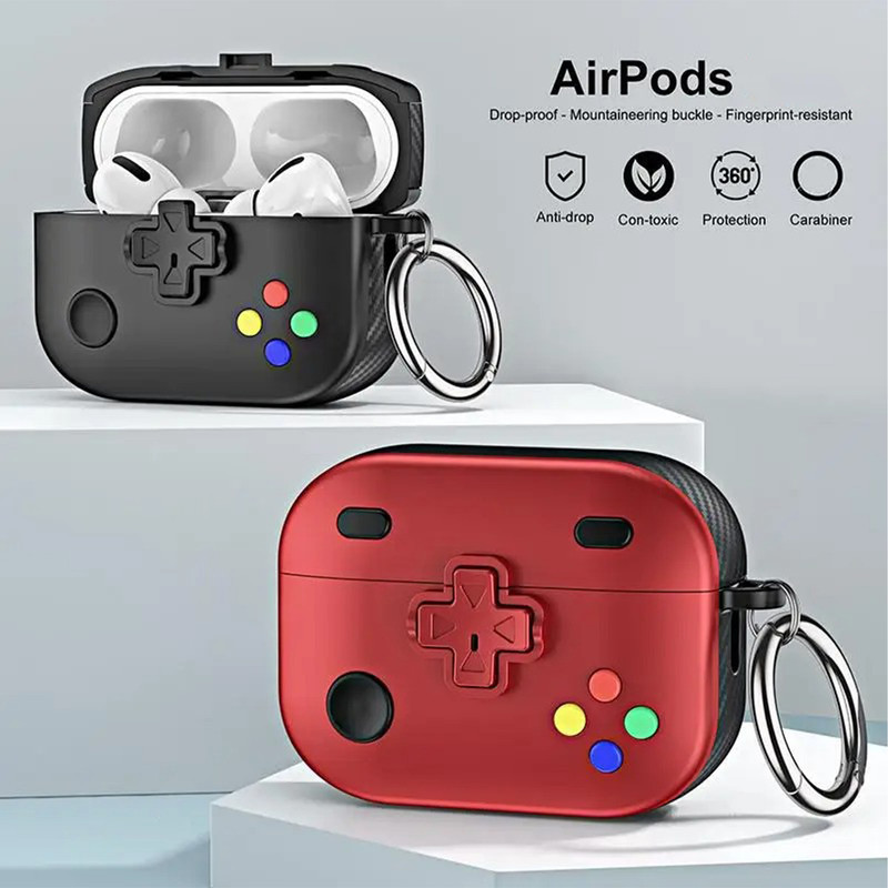 کاور سامورایی مدل Quad-35 مناسب برای کیس اپل ایرپاد Airpods 4