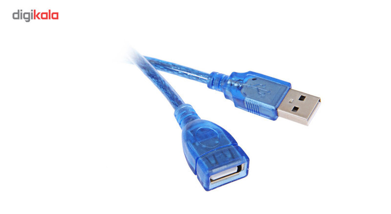 کابل افزایش طول 2.0 USB به طول 50 سانتی متر
