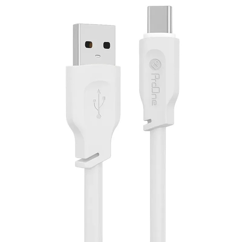 کابل تبدیل USB به USB-C پرووان مدل PCC144 طول 1.2 متر