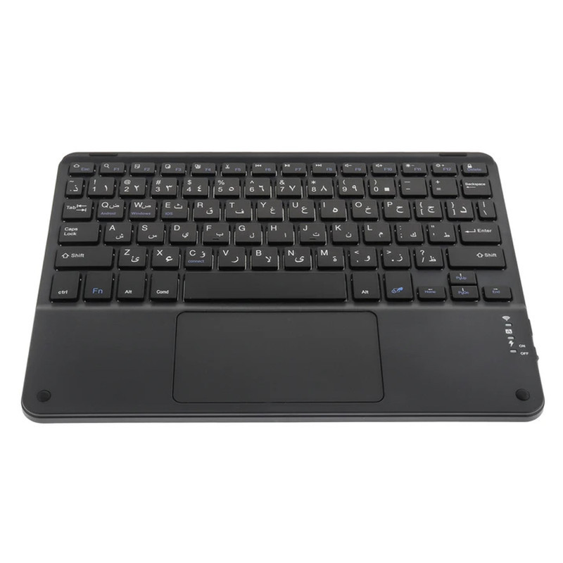 کیف کلاسوری کیبورددار مدل Smart مناسب برای تبلت سامسونگ Galaxy Tab S11 -11 inch