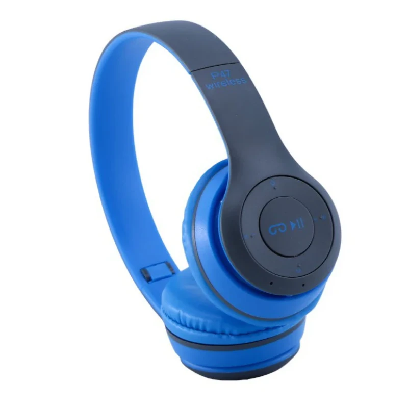 هدفون بی سیم مدل P47 wireless 2-2022