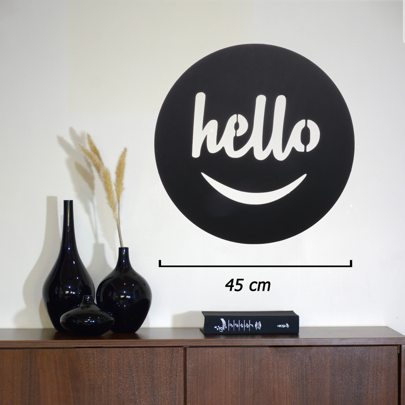 دیوارکوب آرتافرین مدل Hello