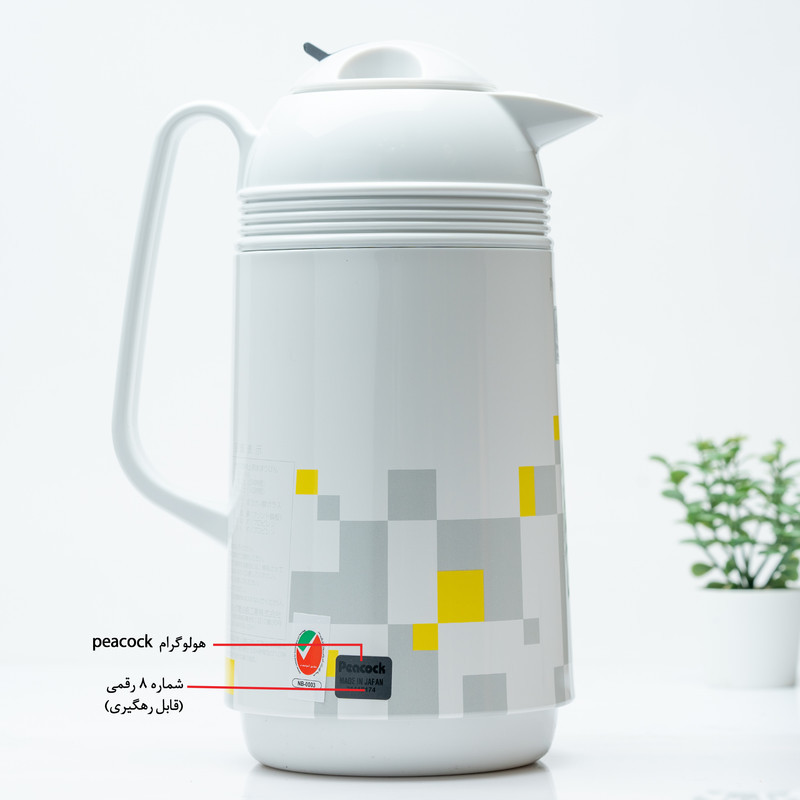 فلاسک پیکوک مدل GHDF-100-WM کد JAPAN  گنجایش 1 لیتر
