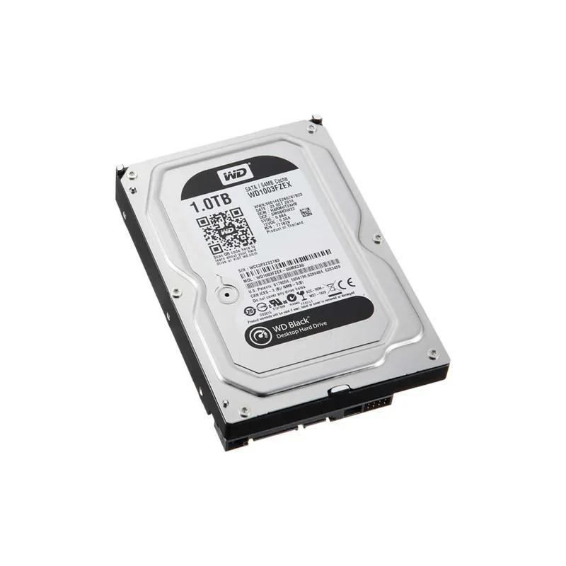 هارد دیسک اینترنال وسترن دیجیتال مدل Black WD1003FZEX ظرفیت 1 ترابایت
