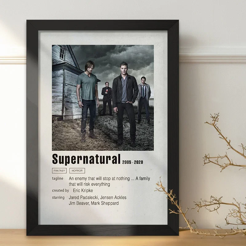 تابلو خندالو مدل سوپرنچرال (Supernatural) کد F11277