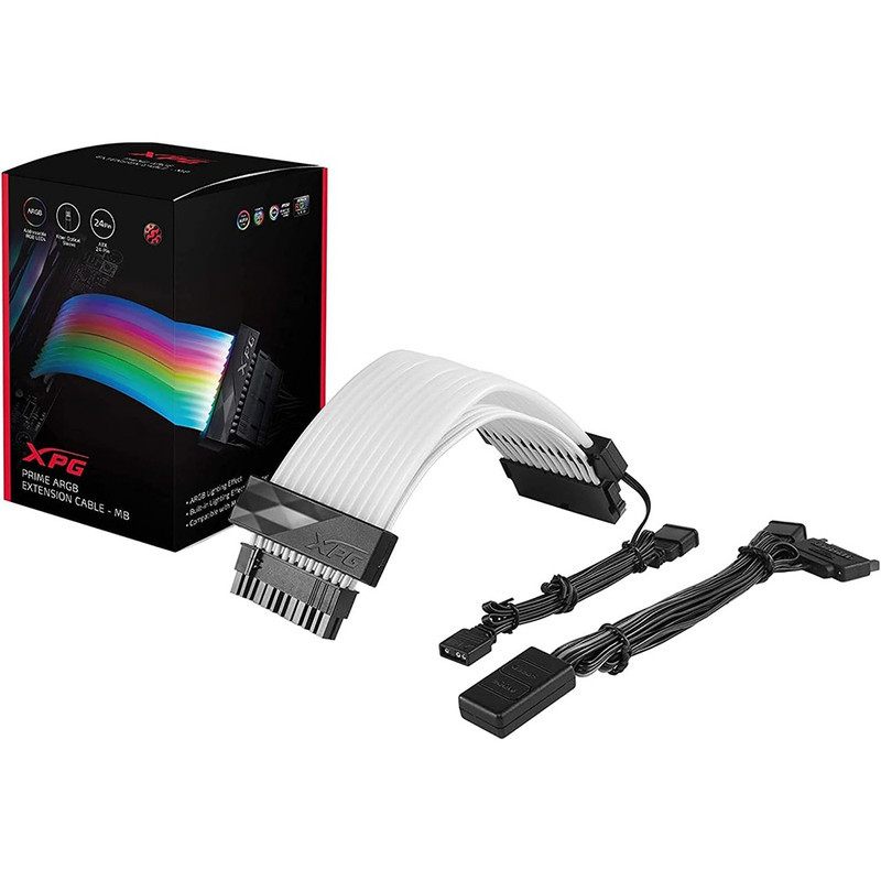 کابل اسلیو ای دیتا ایکس پی جی مدل XPG PRIME ARGB EXTENSION 24 pin MB