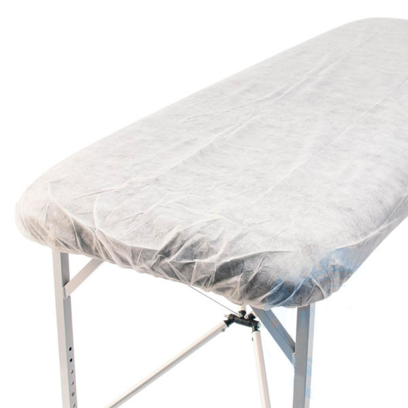 ملحفه یکبار مصرف کد k2225 سایز 80×220 سانتیمتر بسته 5 عددی