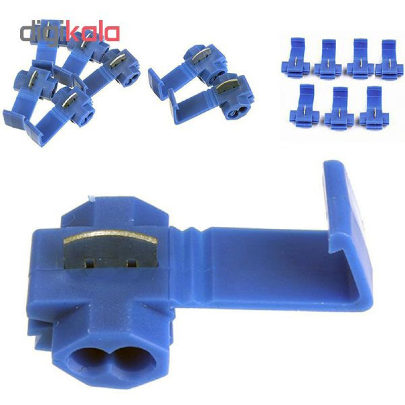 بست اتصال سریع سیم مدل Quick Connector 14-16 بسته 20 عددی