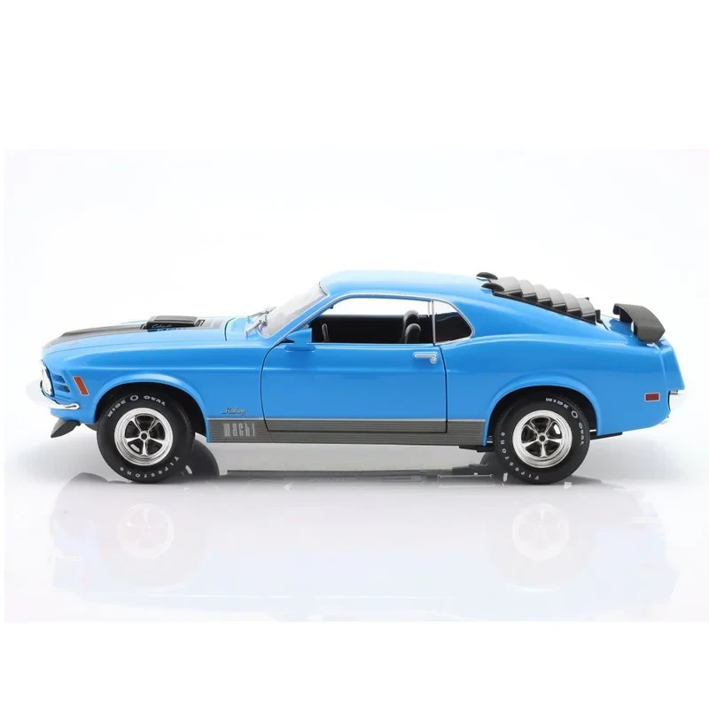 ماکت ماشین مایستو مدل Ford Mustang Mach-1 1970
