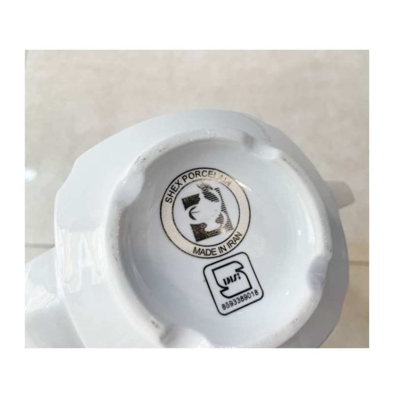 قوری شکس مدل پروین کد SM2 گنجایش ۸۰۰ میلی لیتر