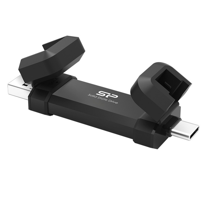 اس اس دی اکسترنال سیلیکون پاور مدل DS72 ظرفیت 1 ترابایت رابط USB 3.2 Gen2