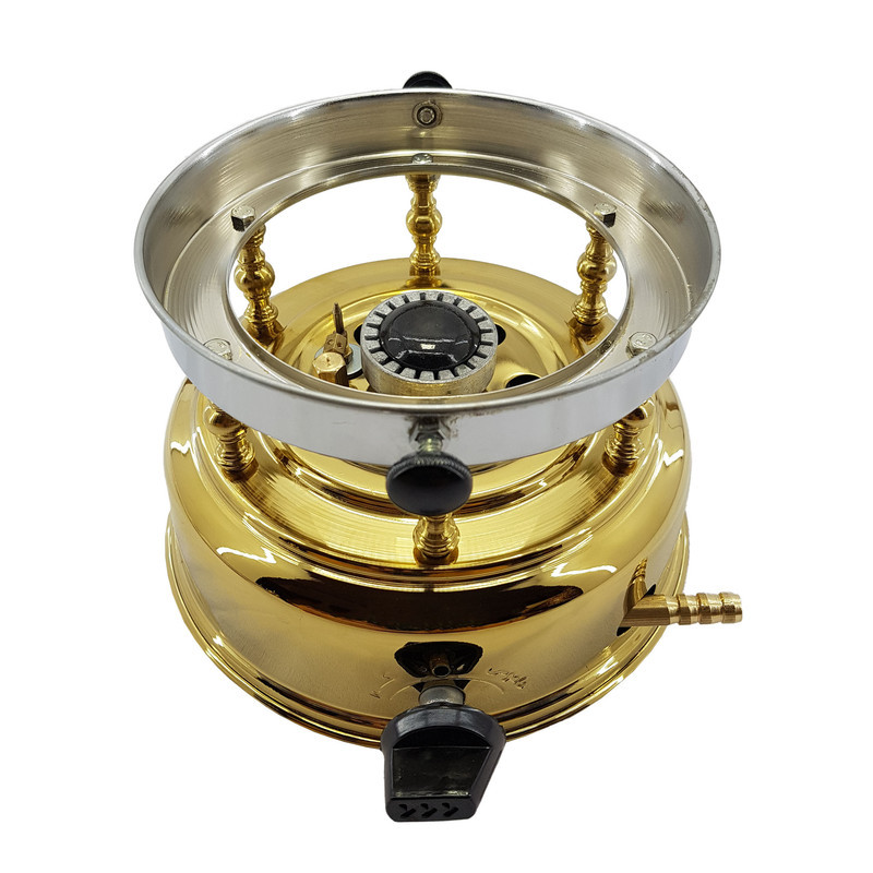 سماور گازی مدل عروس کد bst-3 ظرفیت 6 لیتر