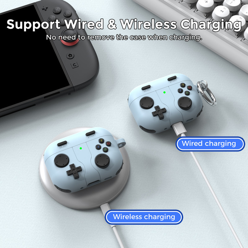 کاور آها استایل مدل WG183 مناسب برای کیس هدفون بی سیم اپل AirPad Pro 3
