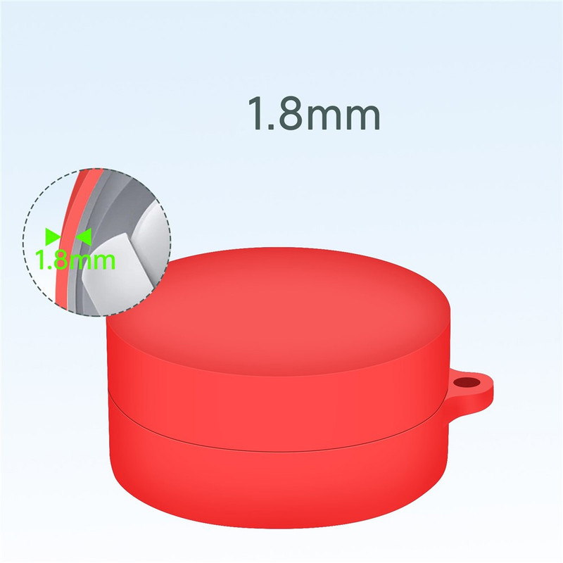 کاور آکوآرا مدل Silicone مناسب برای کیس هدفون بیسیم ناتینگ CMF Buds Pro
