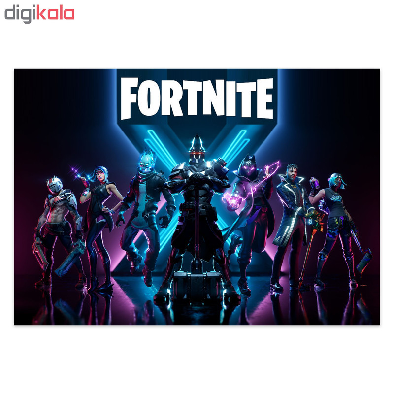 تابلو شاسی طرح فورتنایت فصل 10 مدل 1 کد SAV1021