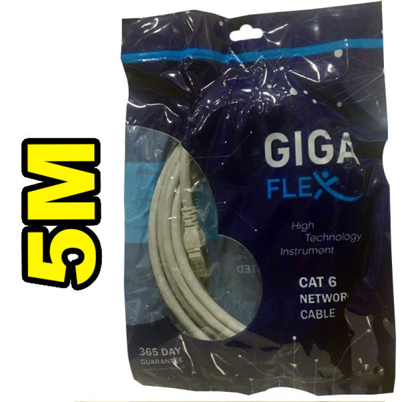 کابل شبکه SFTP CAT6 گیگافلکس مدل GI-SFTP