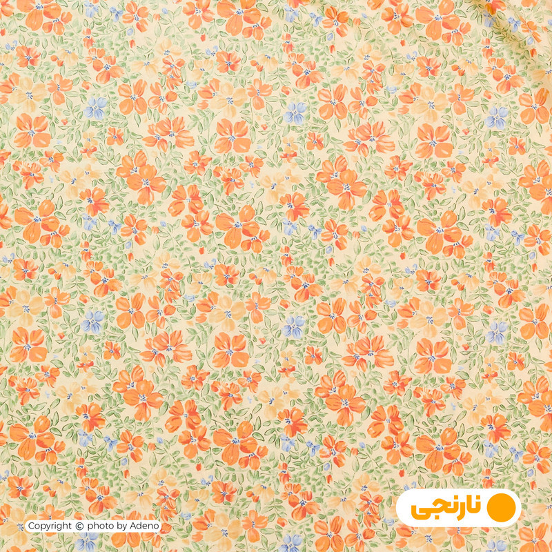 روکش لحاف فیلور آدنو مدل گلاب کد FI88 دو نفره سایز 220x240 سانتی‌متر