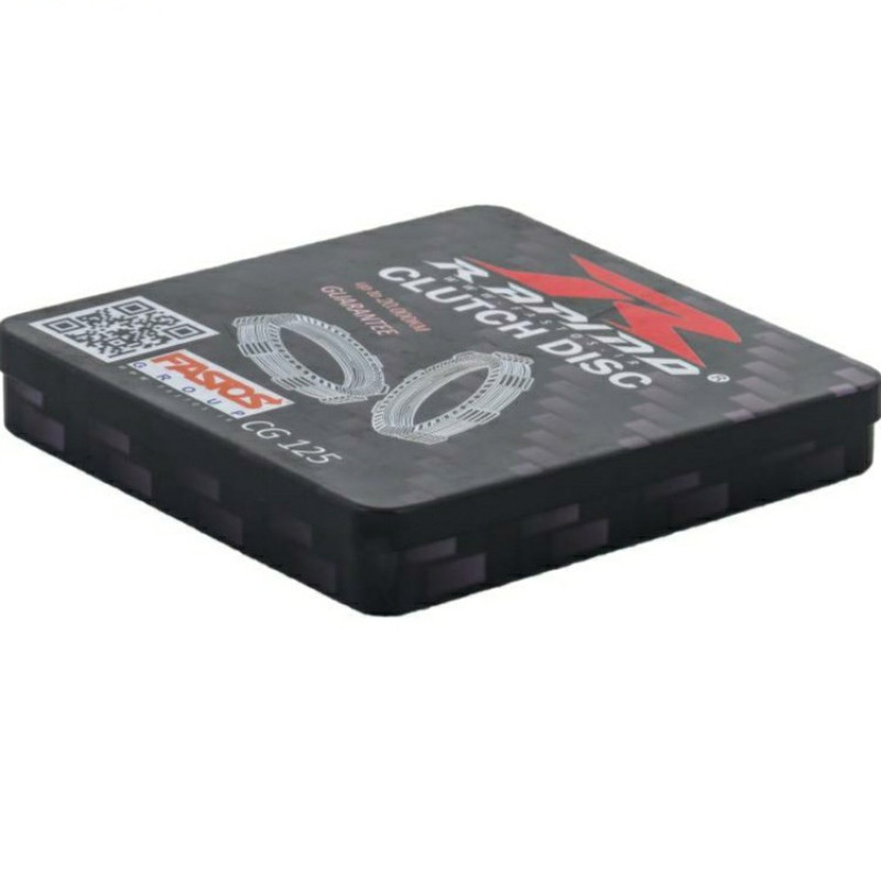 صفحه کلاج موتور سیکلت  راپیدو مدلC125 مجموعه 5 عددی