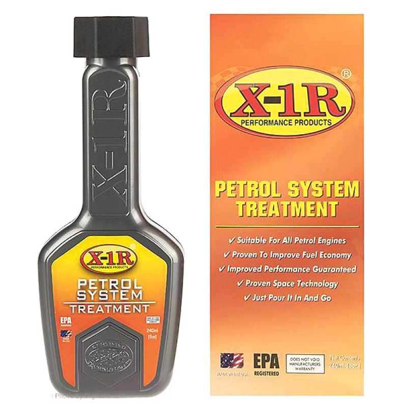 مکمل سوخت خودرو X-1R مدل Petrol-T حجم 240 میلی لیتر بسته 2 عددی