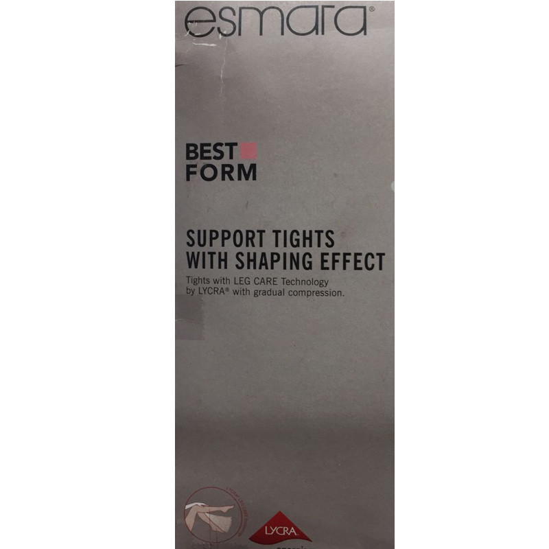 جوراب شلواری زنانه اسمارا مدل SHAPING FEIN STRUMPFHOSE - 40 DEN - MASSAGE SM_43