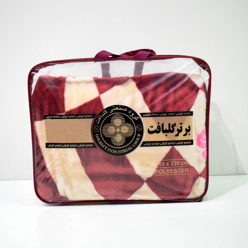 پتو گلبافت کد 15 سایز 220×160 سانتی متر