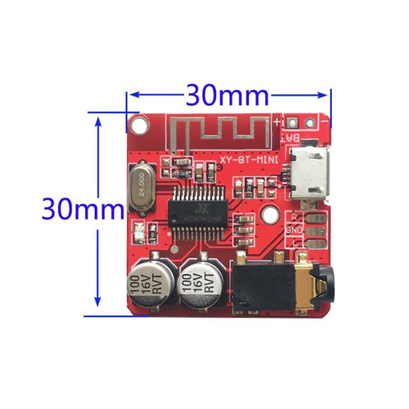 ماژول پخش بلوتوث کد HW770  بسته 20 عددی
