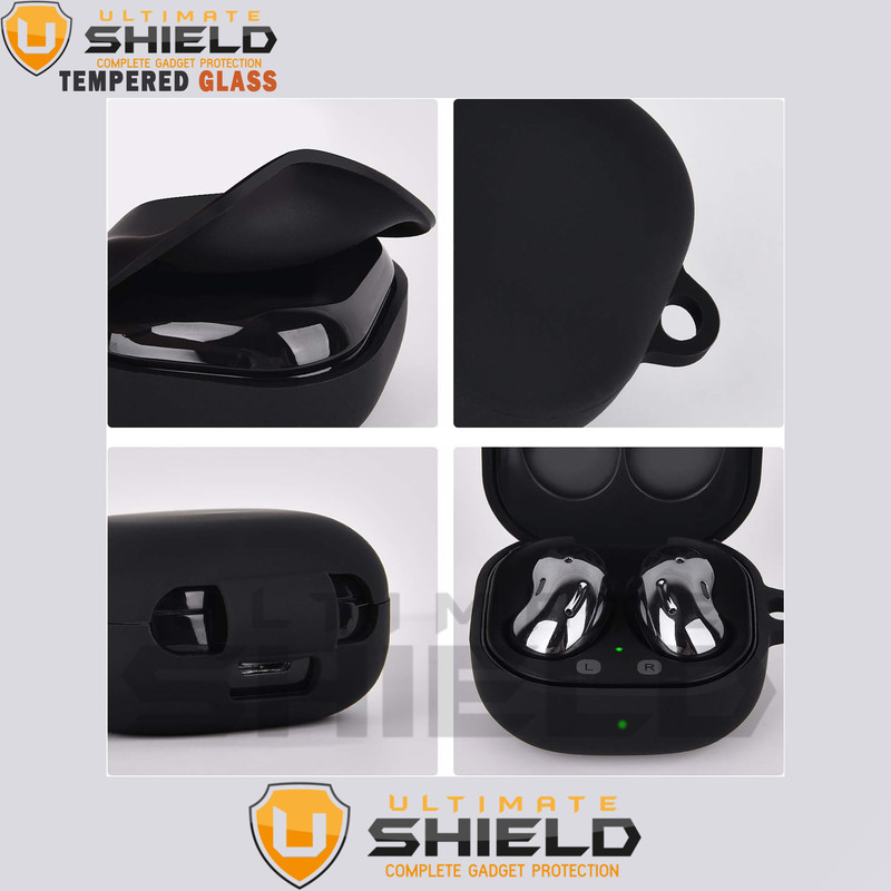 کاور آلتیمیت شیلد مدل Silicon-UL مناسب برای کیس هدفون بی سیم سامسونگ Galaxy Buds FE