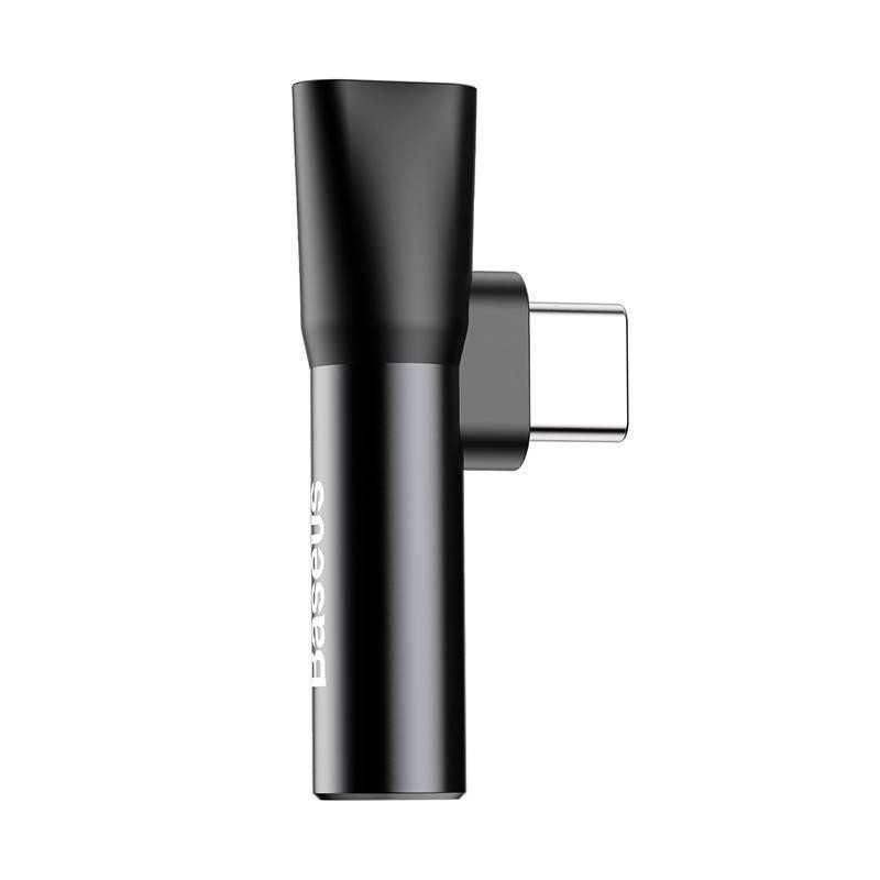 مبدل USB-C به AUXUSB-C باسئوس مدل l41