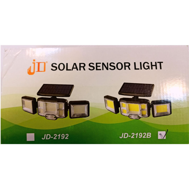 چراغ باغی مدل خورشیدی کد jd-2192