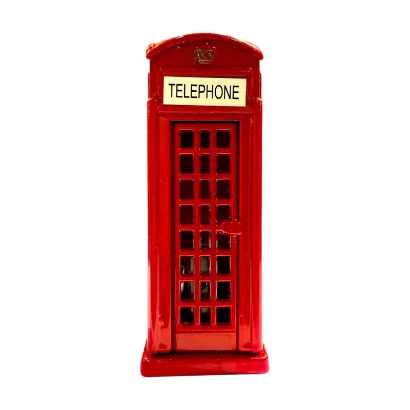 ماکت دکوری مدل کیوسک تلفن کد 4-7081