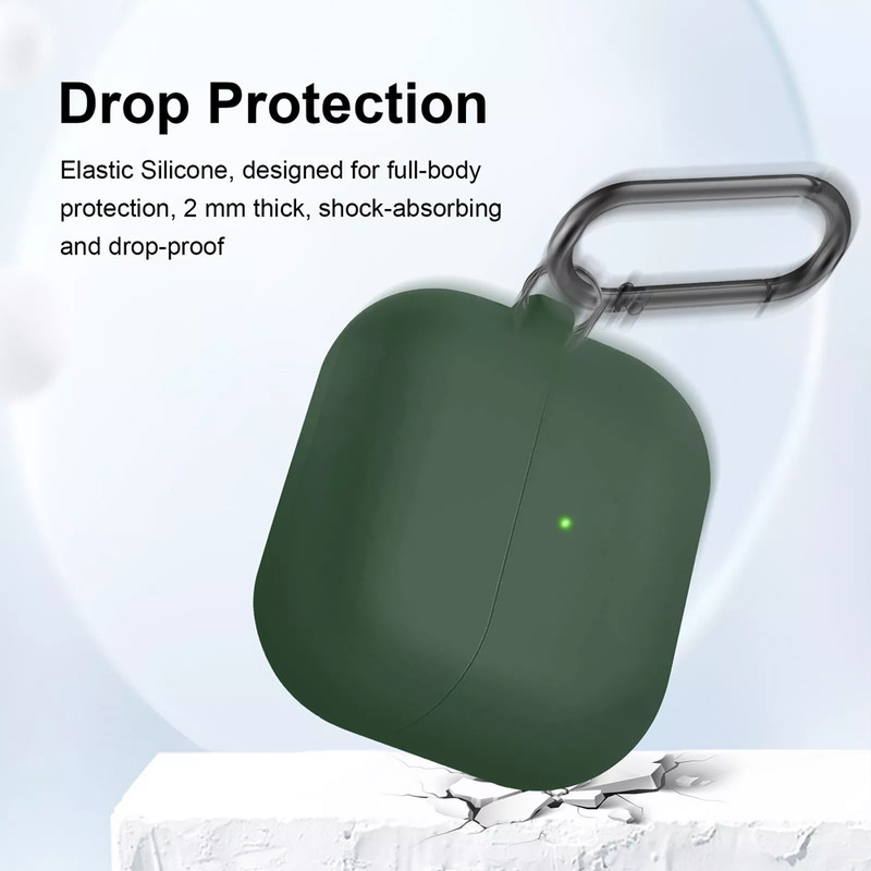 کاور هاپلایت مدل Silicone HL مناسب برای کیس هدفون بی‌سیم سامسونگ Galaxy Buds 3  3 Pro