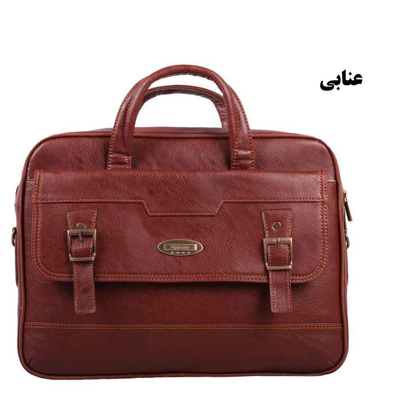 کیف لپ تاپ چرم ما مدل M2-133 مناسب برای لپ تاپ 15 اینچی