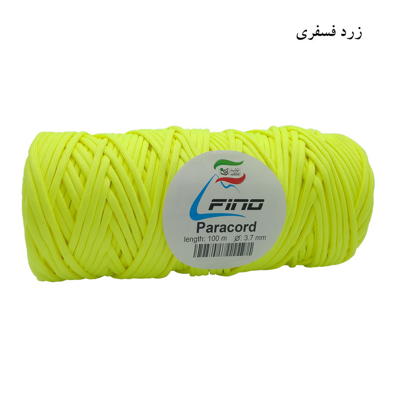 طناب پاراکورد 100 متری فینو مدل SI-1