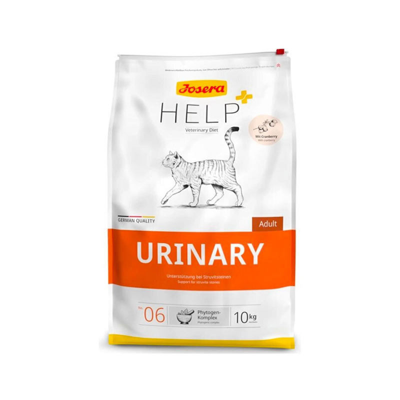 غذای خشک گربه جوسرا مدل Help Urinary مناسب مجاری ادراری وزن 10 کیلوگرم