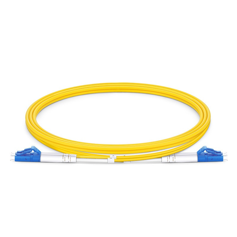 پچ کورد فیبر نوری مدل LC-LC UPC single mode duplex