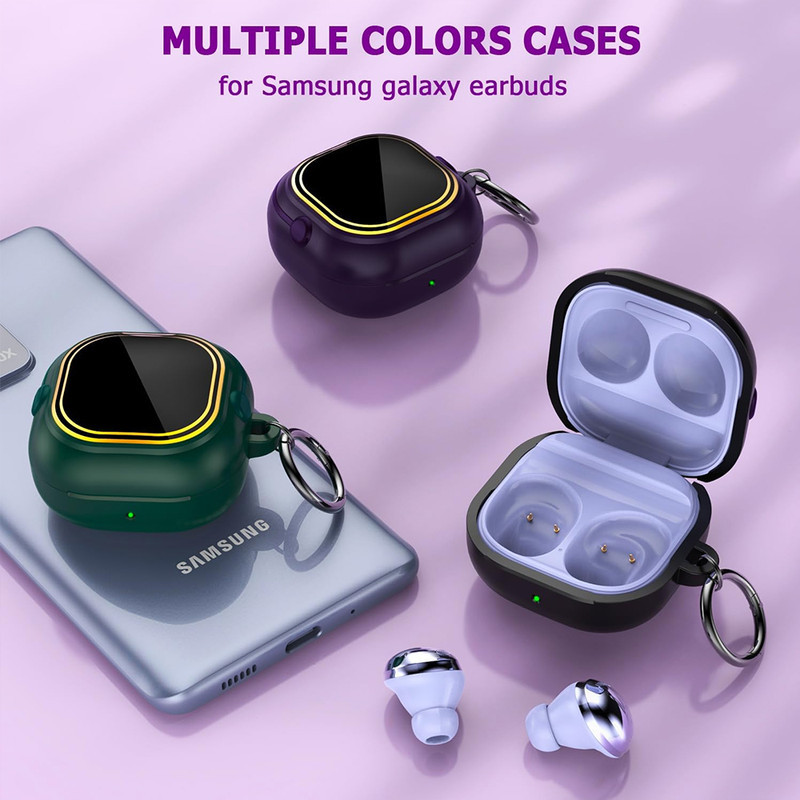 کاور انتک مدل Rfun مناسب برای کیس هدفون بی سیم سامسونگ Galaxy Buds Live  Buds Pro  Buds 2  Buds 2 Pro  Buds FE
