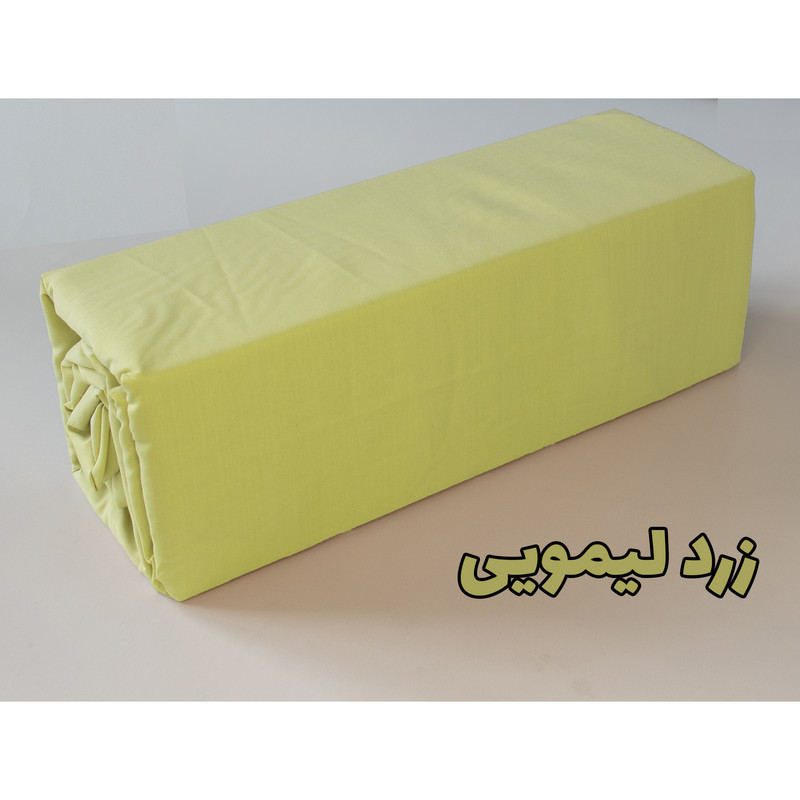 سرویس ملحفه بومرنگ مدل Plain دونفره 3 تکه