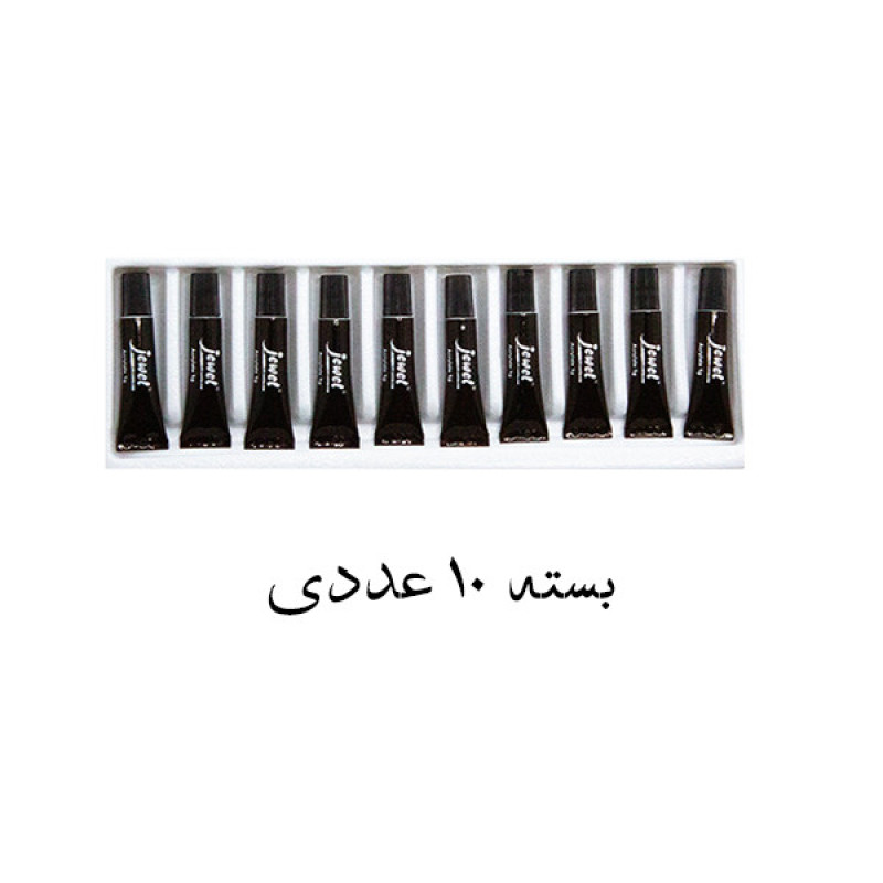 چسب مژه مصنوعی جویل مدل GE-1503 بسته 10 عددی