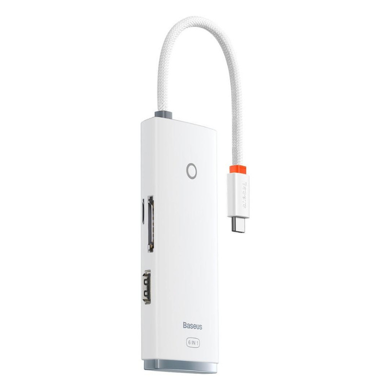 هاب 6 پورت USB-C باسئوس مدل BS-OH019