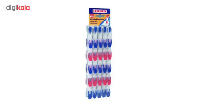 گیره لباس لایف هایت کد 85660 - بسته 25 عددی