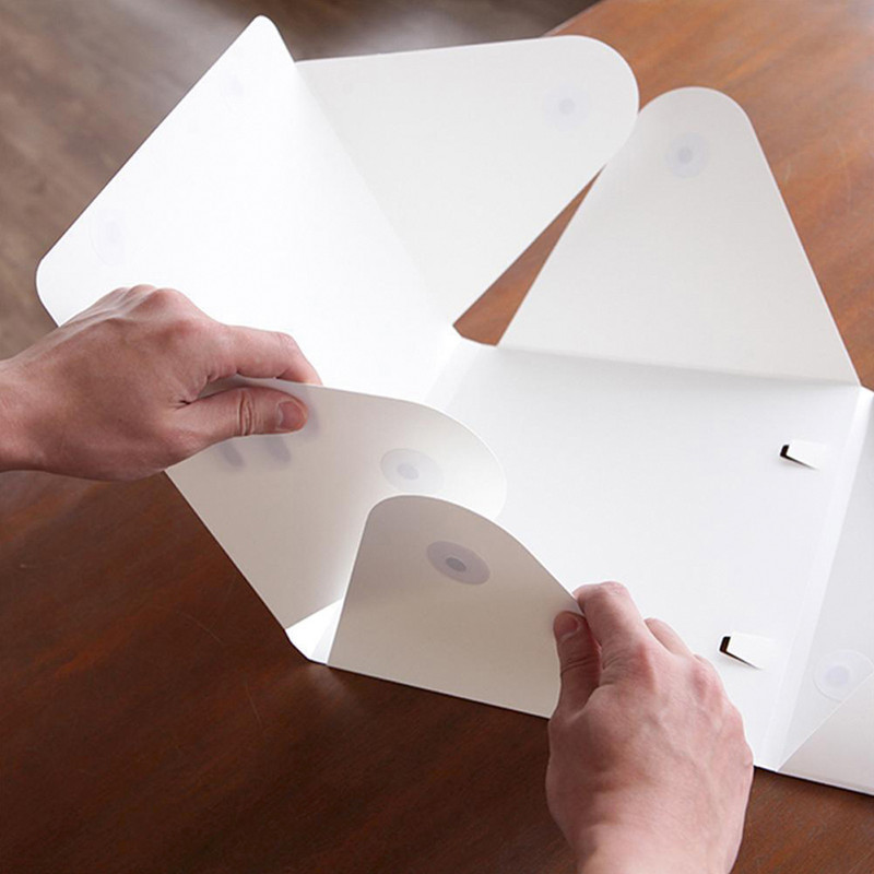 چادر عکاسی اورنج مانکی مدل Foldio1 ابعاد 26x26x26 سانتی‌متر