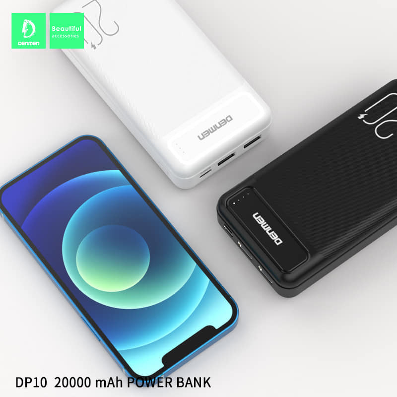 پاوربانک دنمن مدل DP10 ظرفیت 20000 میلی آمپر ساعت