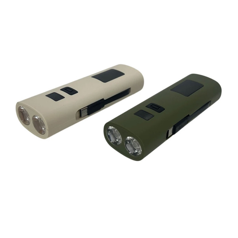 چراغ دوچرخه مدل پاوربانک دار Z-818