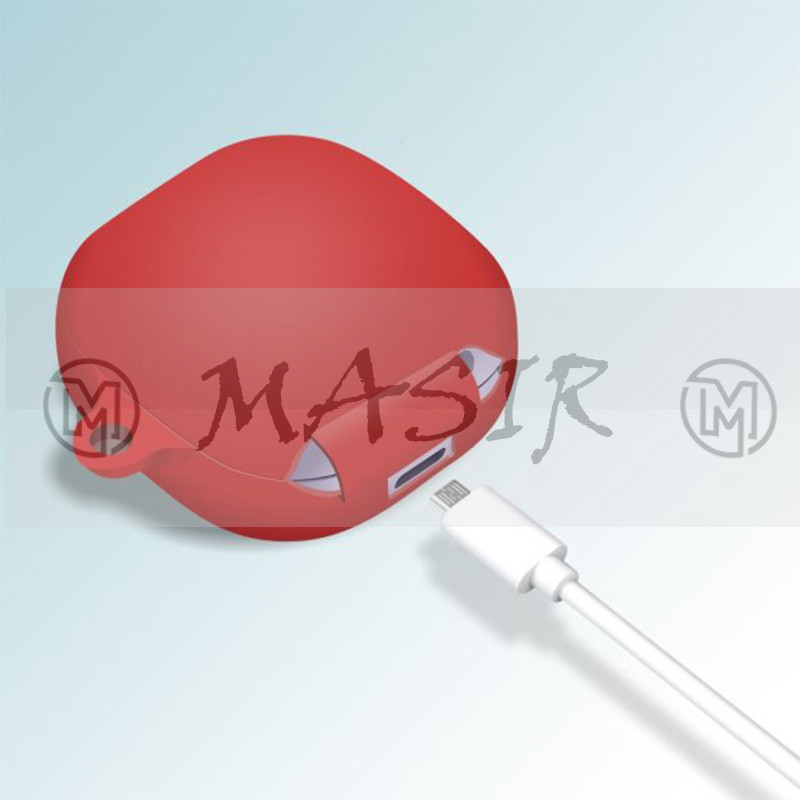 کاور مسیر مدل Silicon Cover مناسب برای هدفون سامسونگ Galaxy Buds Pro